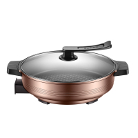 苏泊尔（SUPOR）电火锅 6L大容量 电饼铛多功能家用煎烤机 多用途电煮锅 电热锅电炒锅 JJ34D05-