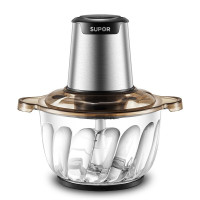 苏泊尔（SUPOR）绞肉机家用料理机 宝宝婴儿辅食机 多功能电动搅拌机小型碎肉机绞馅机肉馅机两档调节JRD01-300-