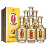 杏花村 汾酒 金质8 清香型白酒 53度 500mL 6瓶 整箱装 纯粮酿造 送礼自饮