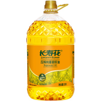 长寿花 压榨纯香菜籽油 5L