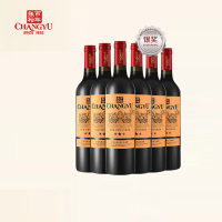 张裕 三星裕民盛 星级系列赤霞珠干红葡萄酒 750ml*6