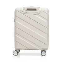 美旅(AMERICAN TOURISTER) NM8*39001 八轮旋转拉杆箱S-20英寸 浅卡其色