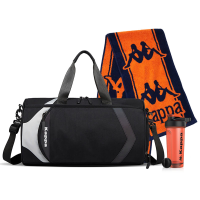 KAPPA K0DZ8BD56L-990P 卡帕健身包+二代杯+短款运动巾套装 套装