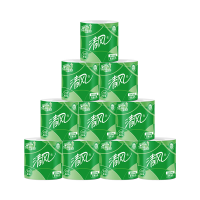 清风 商用245段有芯卷筒纸10卷/提(B22AA3S-1T)ZC -