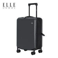 ELLE HOMME EH25222061 折叠行李箱旅行箱 20寸古典灰