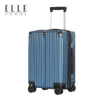 ELLE HOMME EH4752841 带扩展层大容量行李箱 28寸宝马蓝