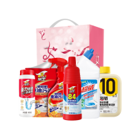 立白 家庭清洁全套套装 2320g+280ml