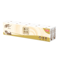 清风 原木纯品3层8张10包手帕纸1条装(B66ACM13-1T)HM -