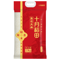 十月稻田 桂拾鲜东北大米 2.5kg