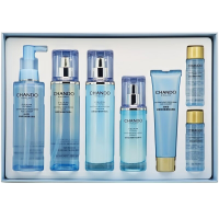 自然堂 CHANDO ZH-hz380026 舒缓修护保湿四件套(洁水乳精)