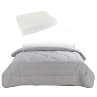 ANCHOW AW10704+AW10217 安巢舒适四季被+安巢天鹅绒乳胶枕