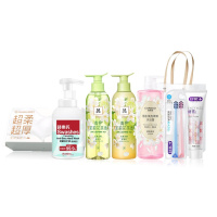 吕(RYO) ZH-hz380021 自然堂舒客诗乐氏全棉时代洗护套装