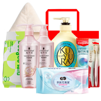 施华蔻 ZH-hz380025 可悠然高露洁德佑洁柔洁玉洗护套装