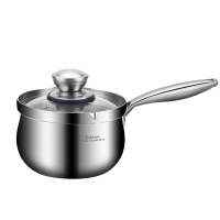 贝伦斯 BLS-GENG18 18cm企鹅三层钢奶锅