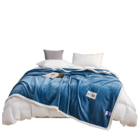 PLOVER ZMN-RT-08 太阳绒毯子-湖蓝