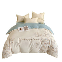 PLOVER ZMN-CMMM14 全棉磨毛四件套-微枝