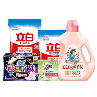 立白 /苏菲/奥妙 卫生巾内衣皂洗衣组合 1.59kg+1包