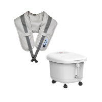 泰昌(TAICHANG) 舒享按摩套装（按摩披肩+按摩足浴盆） TC-Q005+TC-08VPB4
