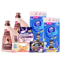 蔬果园 /苏菲/维达 女性护理抽纸洗衣液 组合