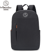 美都袋鼠 MDKANGROO MDXXB4001-A 商务休闲青年双肩包 黑色