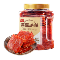 万达 - 蜜汁味高蛋白肉脯 500g