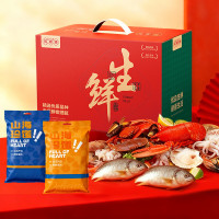 贝师傅 海鲜礼盒2898型-海纳百川 7200g
