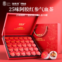 福东海 25味阿胶红参玫瑰元气茶 450克（15克x30罐） /盒