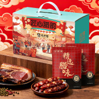 贝师傅 黑猪肉腊味礼盒898型-祥腊丰年 3900g