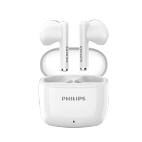 飞利浦 TAT2420 真无线蓝牙耳机 -白色