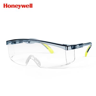霍尼韦尔 S200A 防护眼镜 (单位:个) 蓝色透明