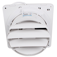 金羚(JINLING)厨房卫生间排气扇换气扇浴室排风扇墙窗式6寸APC15-2-2H1
