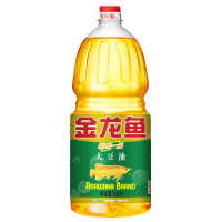 金龙鱼 食用油 精炼一级 大豆油1.8L