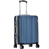 爱华仕 拉杆箱 铝框24英寸 ABS&PC 密码锁旅行箱 男女行李箱 OCX6505 海港蓝(单位:个)