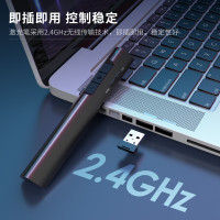 得力 2801G 翻页笔 黑色 支 (1)支 绿光