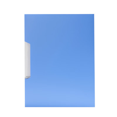 晨光ADM95099新锐派塑套资料册A4 80页(单位:个)蓝色
