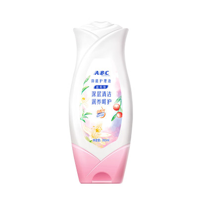 ABC 温和型私处清洁洗液私密护理卫生护理液200ml/瓶(KMS健康配方)(滋润舒爽 清爽舒适 )