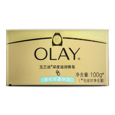 玉兰油深度滋润香皂(无香温和型)100g(块)