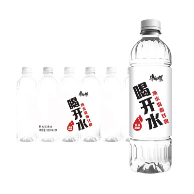 康师傅 喝开水 550ml*24瓶 熟水温和 饮用水