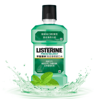 李施德林 (Listerine) 漱口水 清凉口味清新口气 500mL (新老包装随机发货)