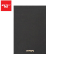 齐心 C8205 Compera 商务拍纸本 B5 80张 黑色 (1本)