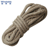 稳斯坦(Winstable) WST111 麻绳 捆绑绳 打包绳 手工编织绳子 12mm*10m