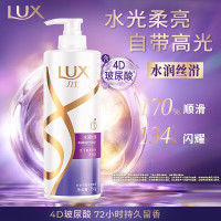 力士(LUX)洗发水 大白瓶 水润丝滑柔亮洗发乳 750ml