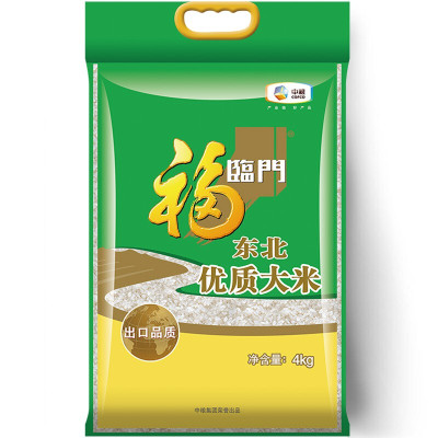 福临门 东北优质大米 东北大米 中粮出品 大米(新老包装更替)4kg