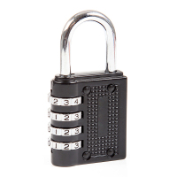 赛拓(SANTO) 0416 四位密码锁 旅行箱锁 柜门锁 抽屉锁 背包挂锁(颜色随机)