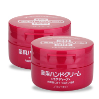 资生堂 (SHISEIDO) 美润(渗透滋养型)护手霜 盒装100g 单个装