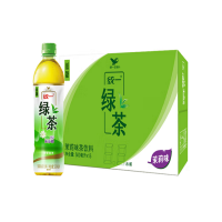统一 绿茶 茉莉味茶饮品500ml*15瓶 低糖清新自然好口味 果蔬饮料 (单位:箱)