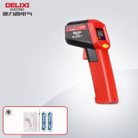 德力西电气(DELIXI ELECTRIC)红外线测温仪 高精度测温枪彩屏数显手持式工业级温度计 单点