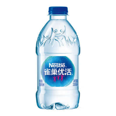 雀巢(Nestle) 优活饮用水 330ml/瓶 24瓶/箱 (单位:箱)