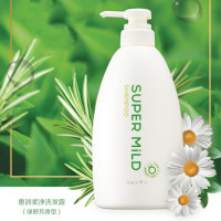 资生堂 资生堂惠润(SUPER MiLD)柔净(绿野芳香)洗发露600ml 600ML