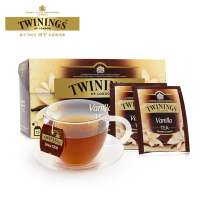 川宁 TWININGS 香草果香红茶 袋泡茶包 2G×25包 盒装(单位:盒)